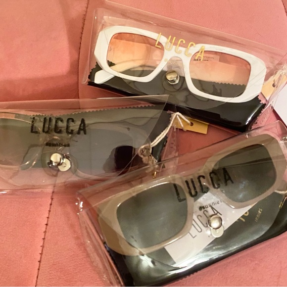 LUCCA Sunnies - Brown Frames - Picture 2 of 3